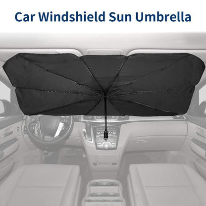 Hot Sale🔥Foldable Car Sun Umbrella-Block Heat UV