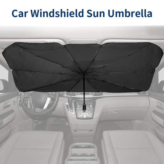 Hot Sale🔥Foldable Car Sun Umbrella-Block Heat UV