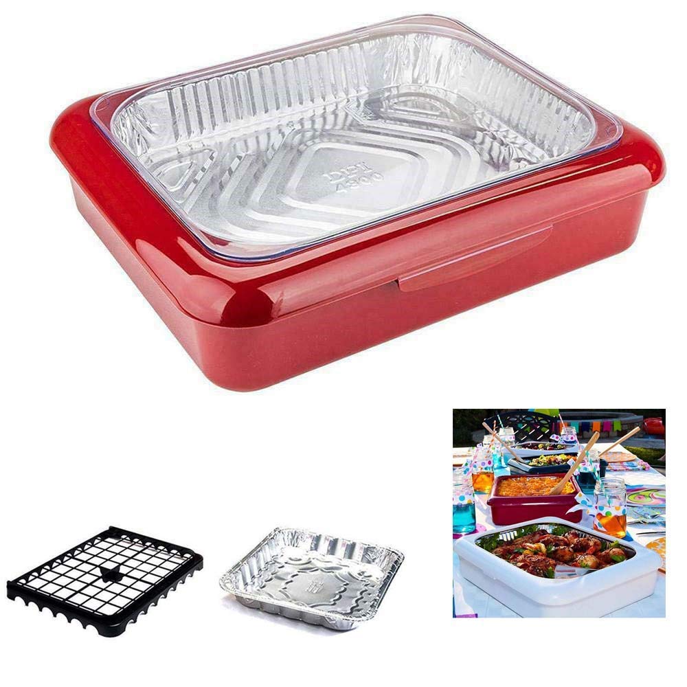 Premium Silicone Casserole Carrier