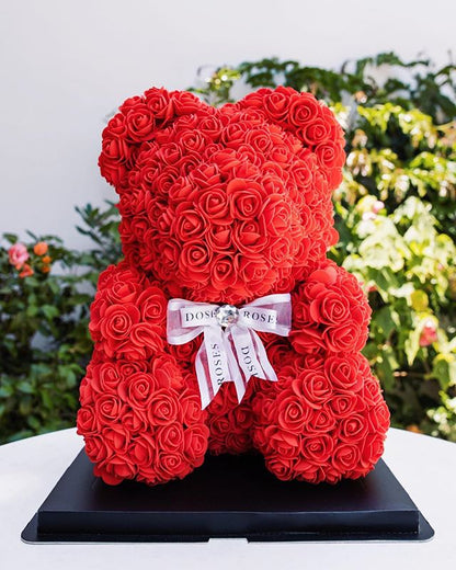 RED ROSE BEAR
