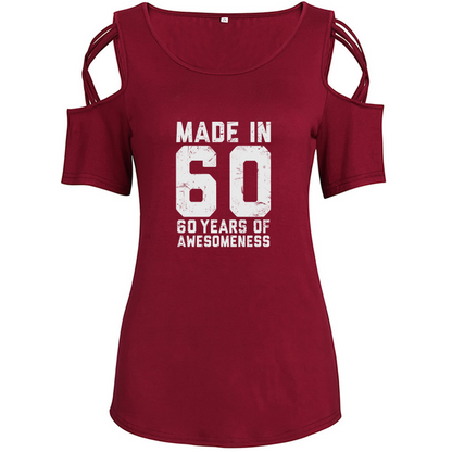 Made In 60 Shoulder T-shirts