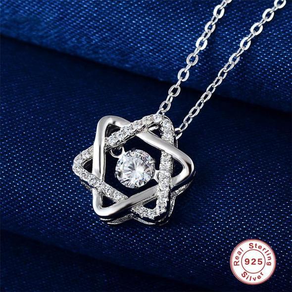 Sterling Silver Necklace "Buy 1 Get 1 Free Only Today"