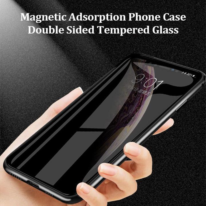 Privacy Protection Anti-Peep Magnetic Phone Case