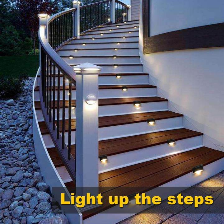 Outdoor Solar Deck Lights