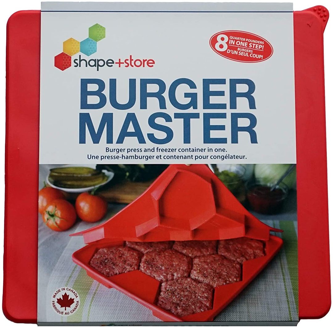 Burger Master Innovative Burger Press