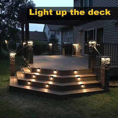 Outdoor Solar Deck Lights