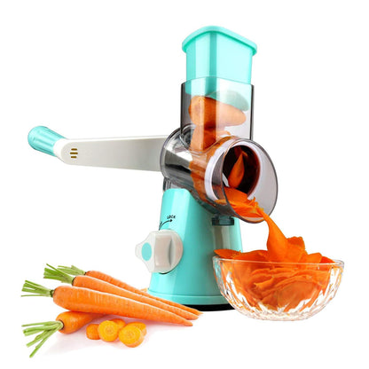 Multifunctional Rotary Mandoline Slicer Grinder