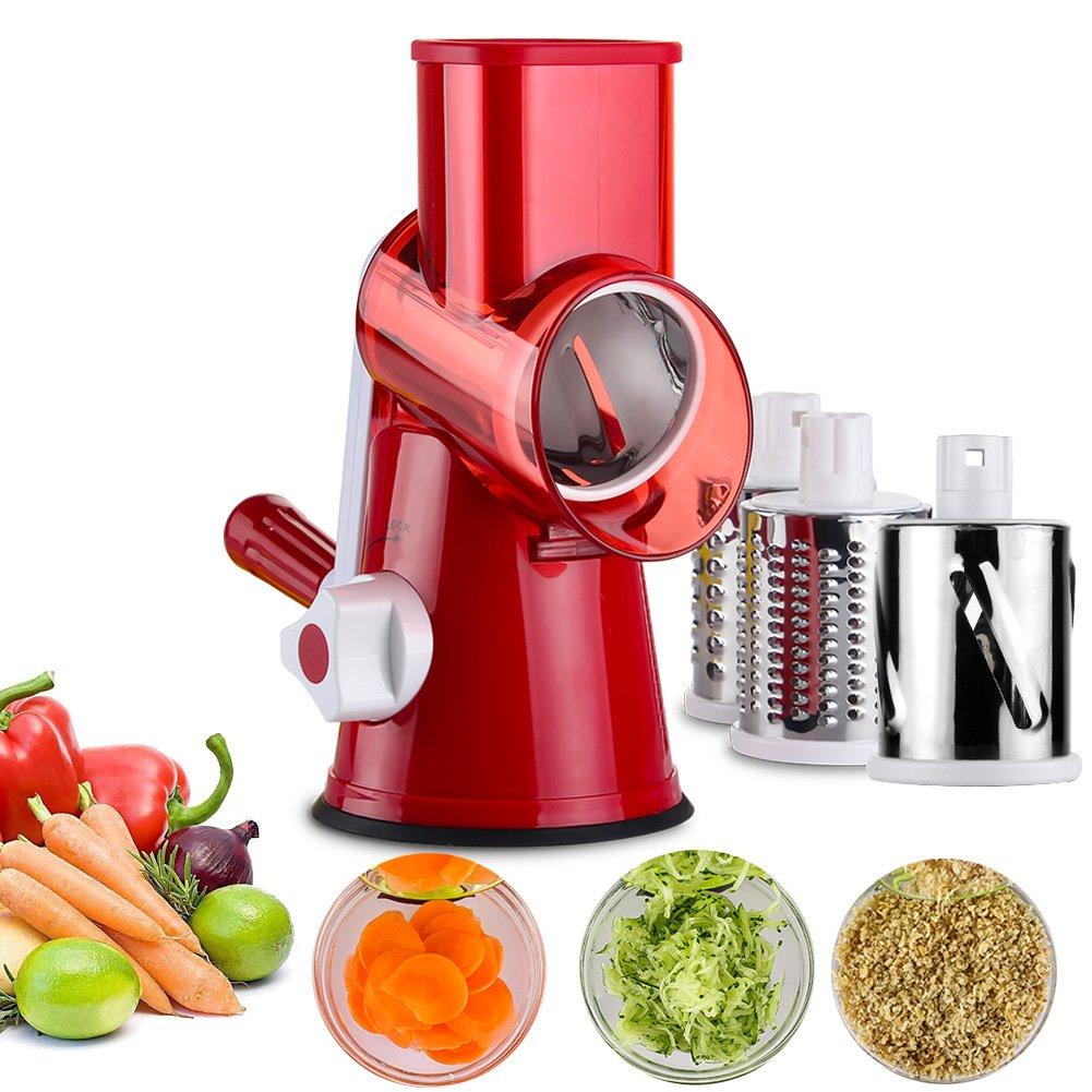 Multifunctional Rotary Mandoline Slicer Grinder