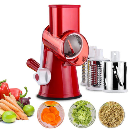 Multifunctional Rotary Mandoline Slicer Grinder