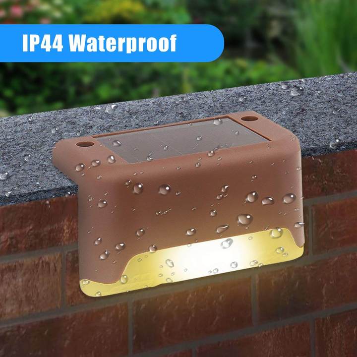 Outdoor Solar Deck Lights