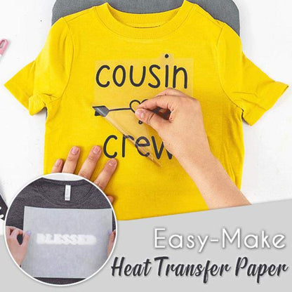 Easy Make Heat Transfer Paper