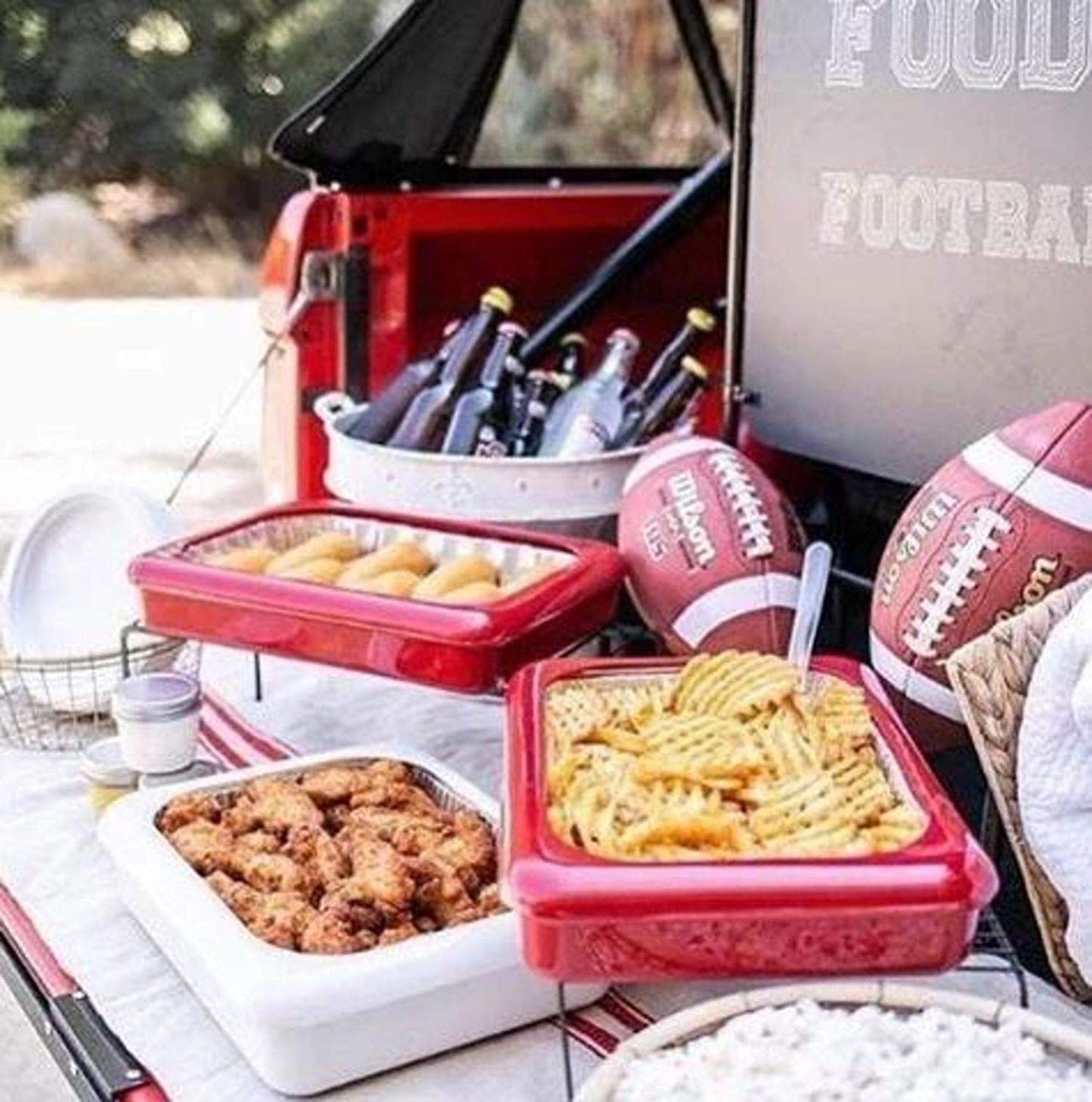 Premium Silicone Casserole Carrier