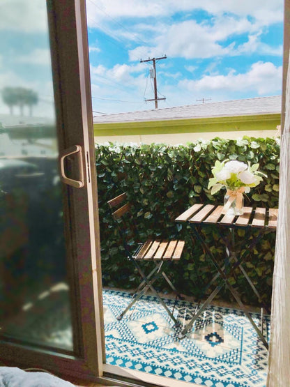 Expandable Faux Privacy Fence