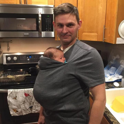 Kangaroo Pocket T-shirt