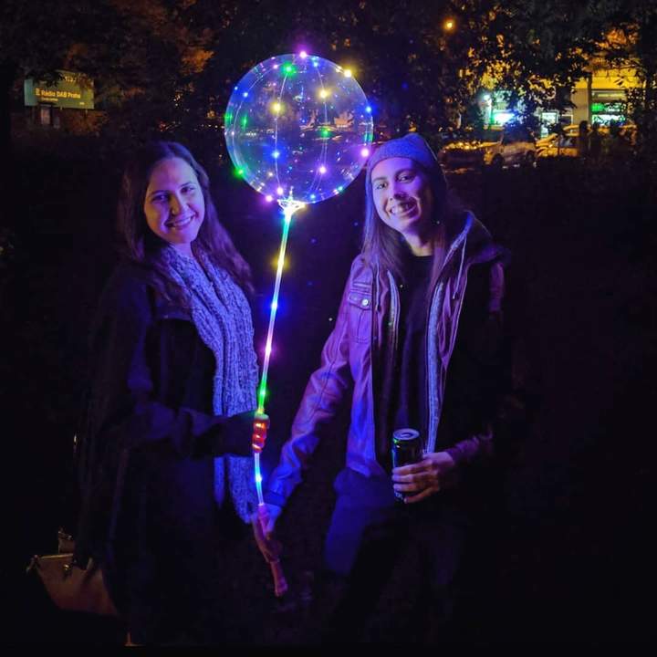 LED Light Balloon Christmas Gift