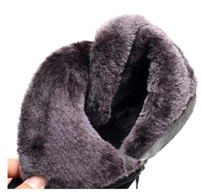 New Winter Plush Snow Boots