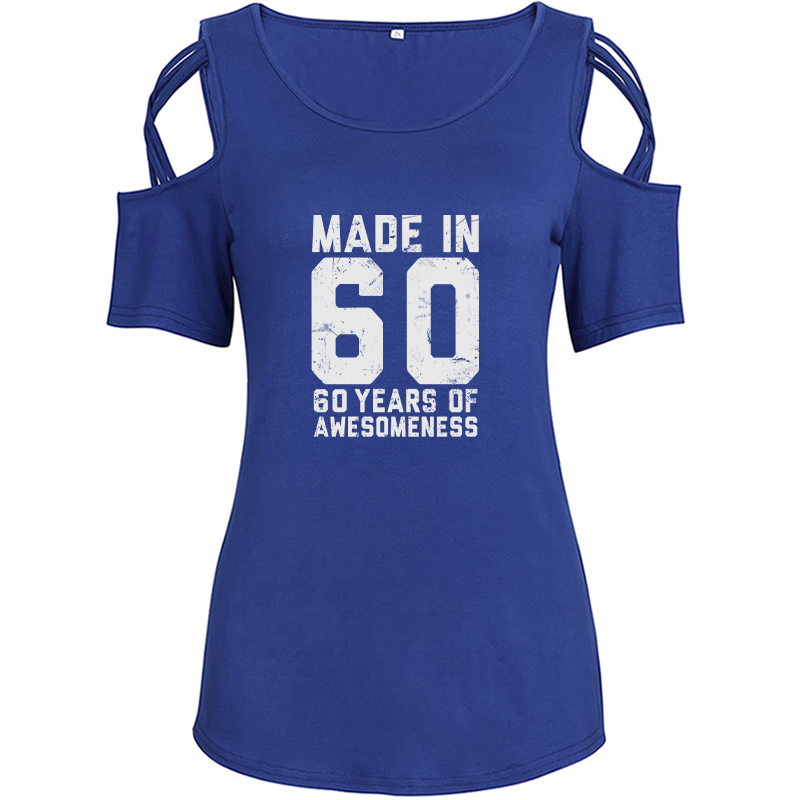 Made In 60 Shoulder T-shirts