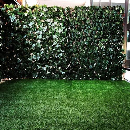 Expandable Faux Privacy Fence