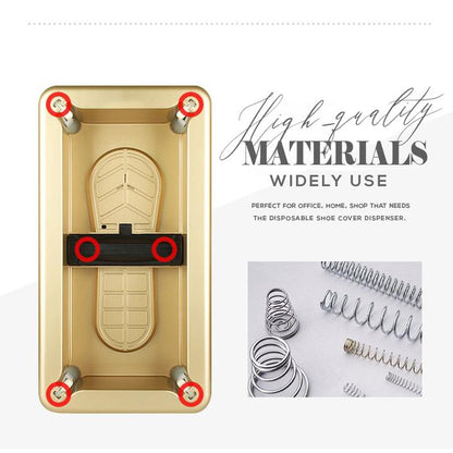 Automatic Shoe Cover Dispenser + SHOE COVERS（100PC）