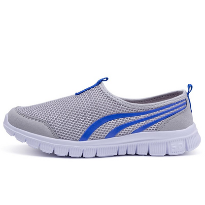 Fashion 2019: Shoes woman Breathable Mesh Flat