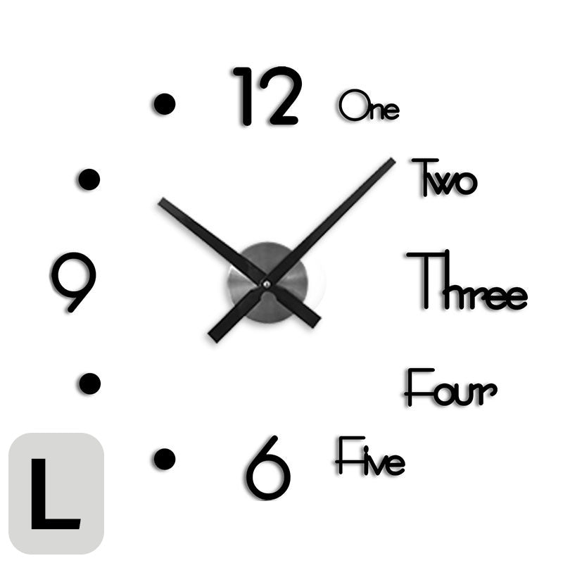 3D Creative Wall Clock