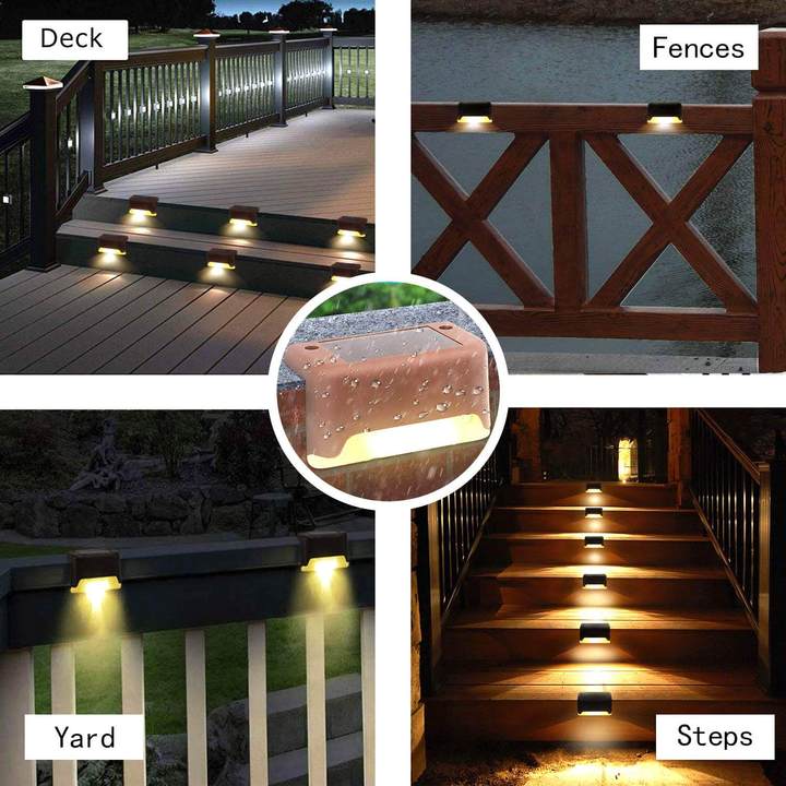 Outdoor Solar Deck Lights