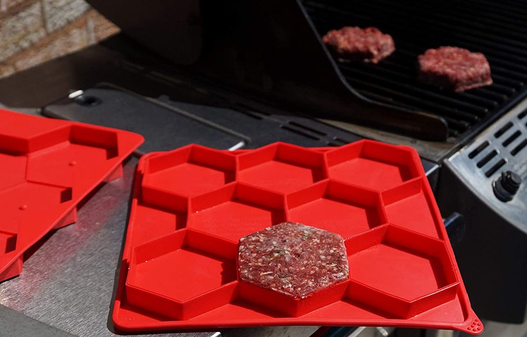 Burger Master Innovative Burger Press