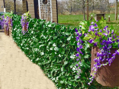 Expandable Faux Privacy Fence