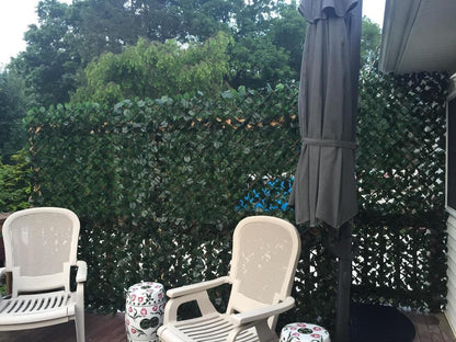 Expandable Faux Privacy Fence