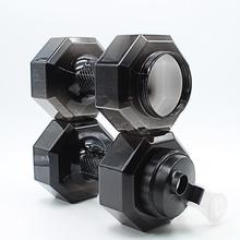 NO LEAK PETG BPA Free Light Weight Super Tough Dumbell Water Jug(2.6L/88OZ)