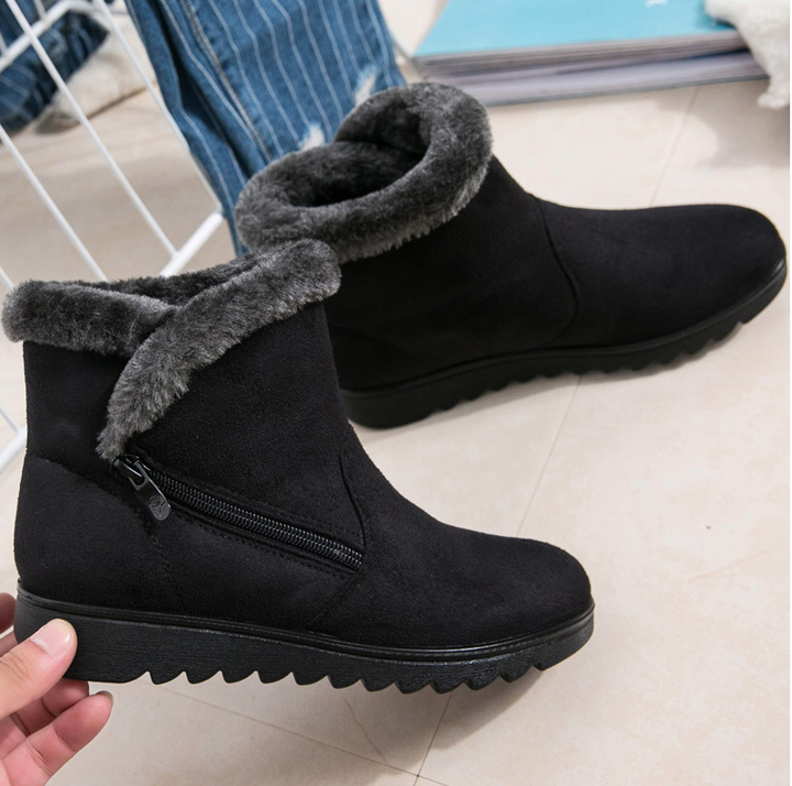 New Winter Plush Snow Boots