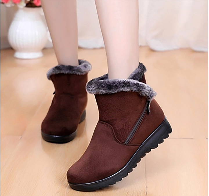 New Winter Plush Snow Boots