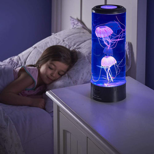 THE HYPNOTIC JELLYFISH AQUARIUM