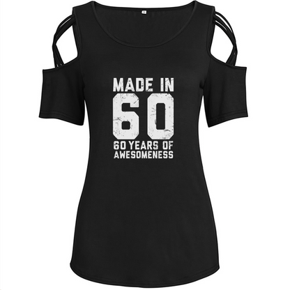 Made In 60 Shoulder T-shirts