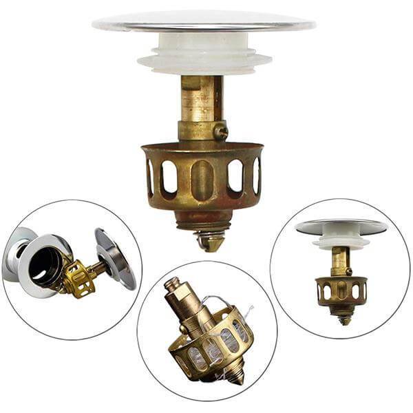 Basin Pop-up Drain Filter