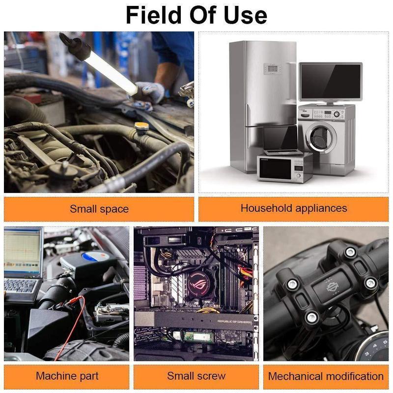 DOMOM: Flexible Drill Bit Extension with Screw Drill Bit Holder
