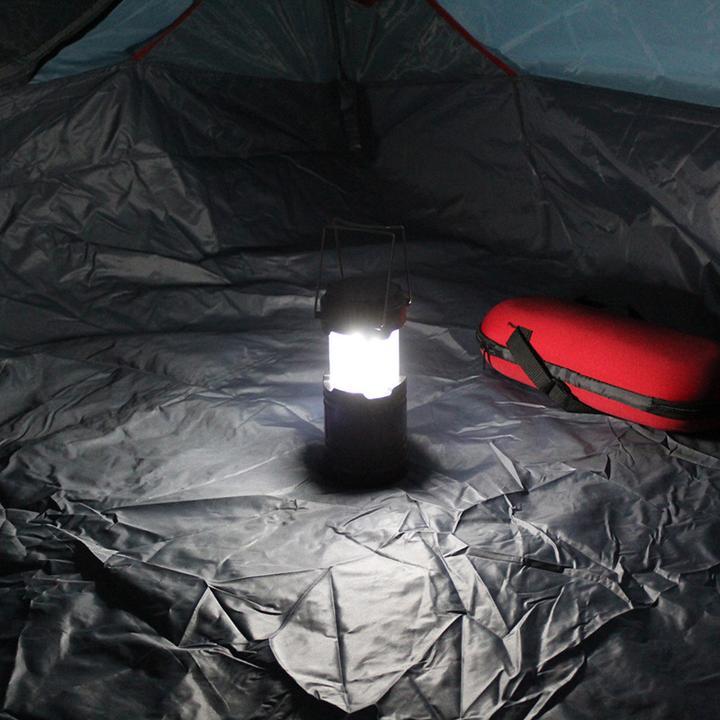 Portable Outdoor LED Flame Lantern Flashlights -Camping Lantern-
