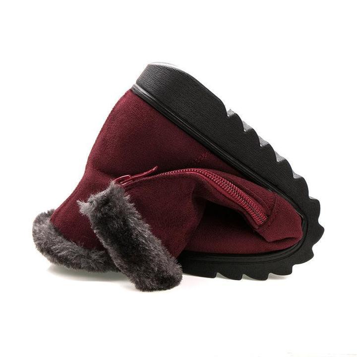 New Winter Plush Snow Boots