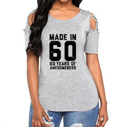 Made In 60 Shoulder T-shirts