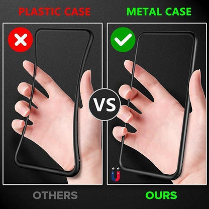 Privacy Protection Anti-Peep Magnetic Phone Case