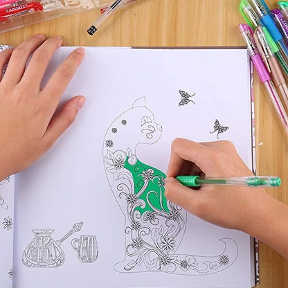 Wholesale Promotion Buy More Save More- "Gel Pens for Adult Coloring Books"