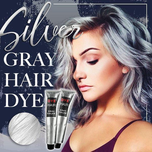 Silver Gray Hair Dye (50% OFF)