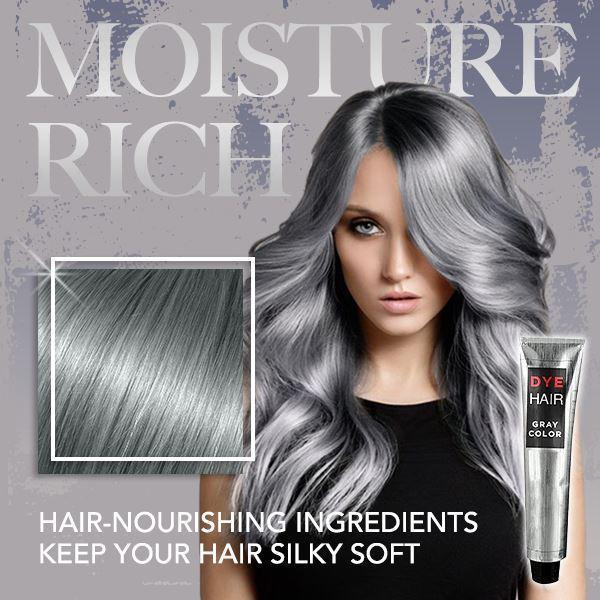 Silver Gray Hair Dye (50% OFF)