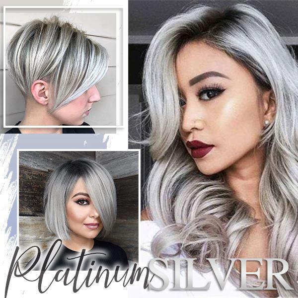 Silver Gray Hair Dye (50% OFF)
