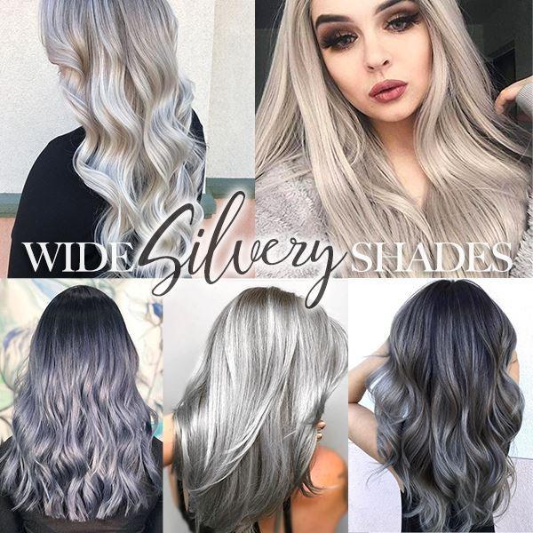 Silver Gray Hair Dye (50% OFF)