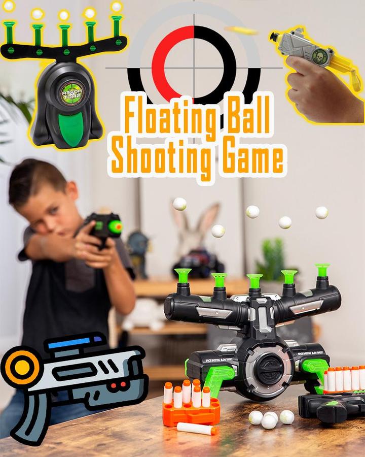 Floating Ball Shooting Game