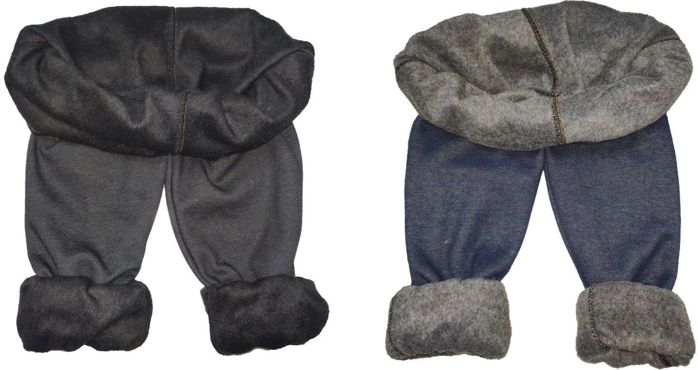 Thermal Winter Skinny Denim Jeans