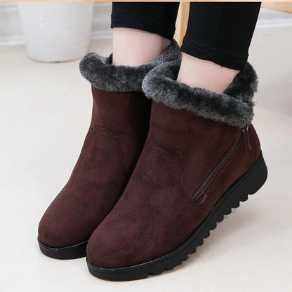 New Winter Plush Snow Boots