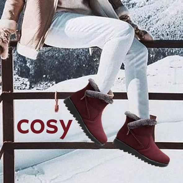 New Winter Plush Snow Boots