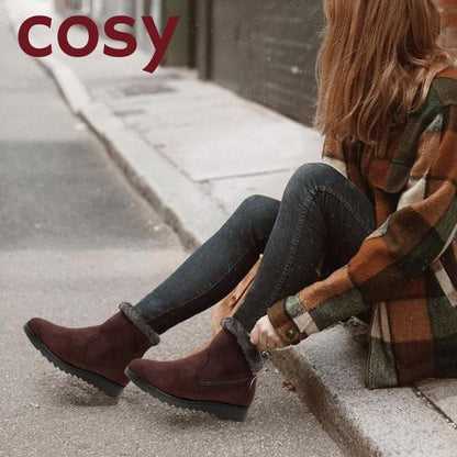 New Winter Plush Snow Boots